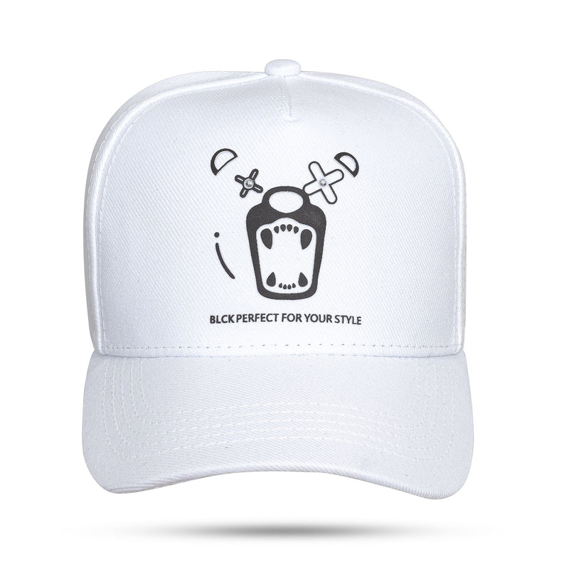 Boné Snapback Branco Bear Diamond