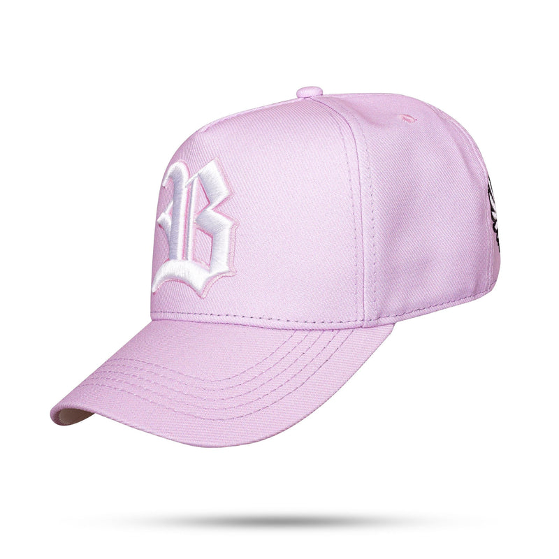 Boné Snapback Wings Lilás Claro