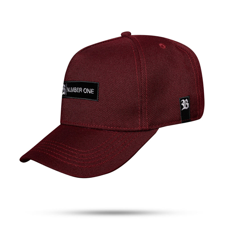 Boné Snapback Tag Number One Vinho