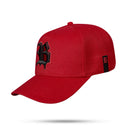 Boné Snapback Vermelho Splash