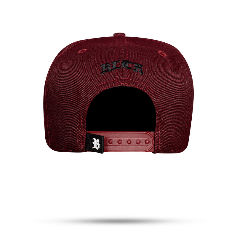 Boné Snapback Tag Number One Vinho