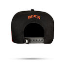 Boné Snapback Preto Speed Rosa