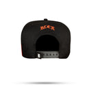 Boné Kids Snapback Preto Speed Rosa