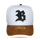 Boné Snapback Branco The One
