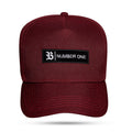 Boné Snapback Tag Number One Vinho