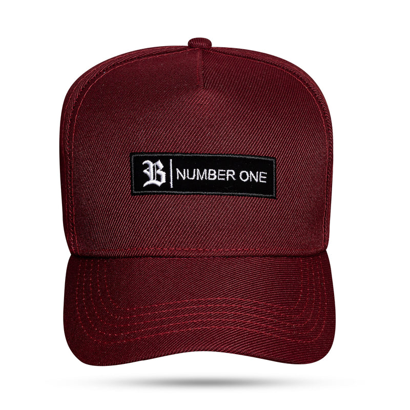 Boné Snapback Tag Number One Vinho