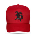 Boné Snapback Vermelho Splash