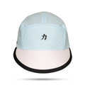 Boné Five Panel Strapback Laser Azul Claro Aba Curta ILMC Chikara
