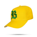 Boné Snapaback Amarelo New Wings Verde 🇧🇷