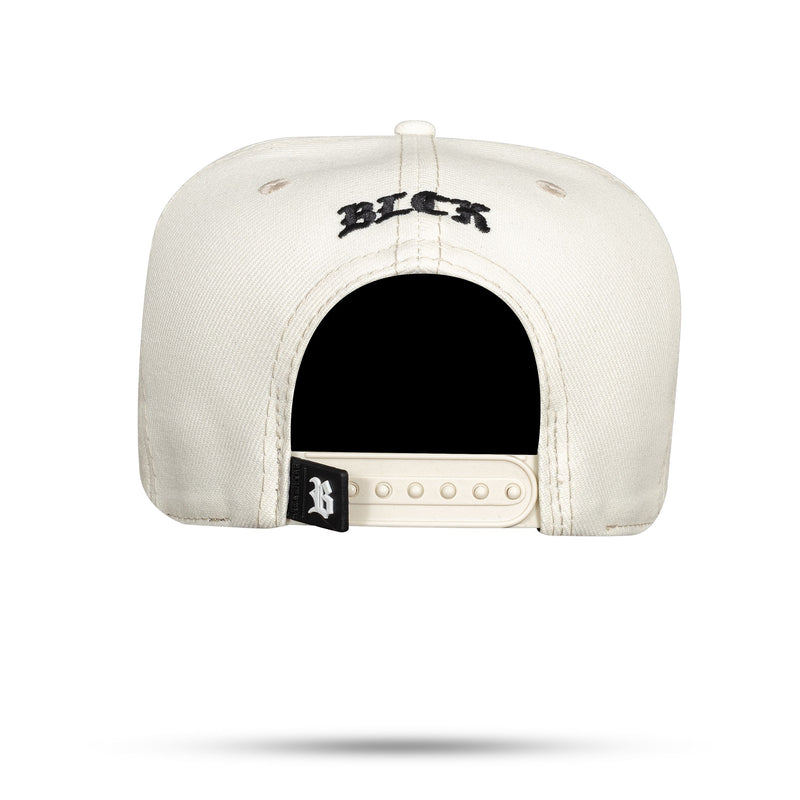 Boné Snapback Off White Abridor - Zeca Pagodinho
