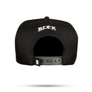 Boné Snapback Preto Master