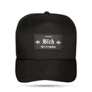 Boné Snapback Preto Master