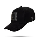 Boné Snapback Nobuck Framed All Black