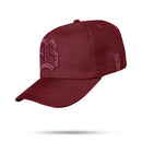 Boné Snapback Vinho Locked