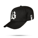 Boné Snapback Preto Speed Silver