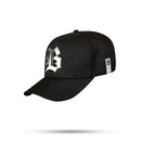 Boné Kids Snapback Preto Speed Silver
