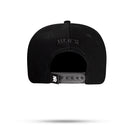 Boné Snapback Nobuck Framed All Black