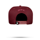 Boné Snapback Vinho Locked