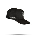 Boné Kids Snapback Preto Speed Silver