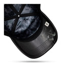 Boné Snapback Nobuck Framed All Black