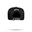 Boné Kids Snapback Preto Speed Silver