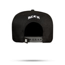 Boné Snapback Preto Speed Silver