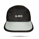 Boné Five Panel Strapback Preto ILMC 