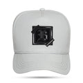 Boné Snapback Cinza Zig Zag