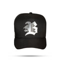 Boné Kids Snapback Preto Speed Silver