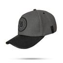 Boné Strapback Cinza Follow Aba Perfored