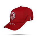 Boné Snapback Laser Cut Follow Vermelho