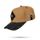 Boné Snapback Caramelo Iconic