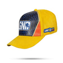 Boné Legendários Suede Amarelo Equador