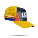 Boné Legendários Suede Amarelo Equador