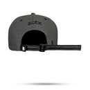 Boné Strapback Cinza Follow Aba Perfored