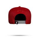 Boné Snapback Laser Cut Follow Vermelho