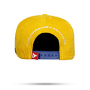 Boné Legendários Suede Amarelo Equador
