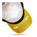 Boné Legendários Suede Amarelo Equador