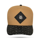 Boné Snapback Caramelo Iconic