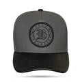 Boné Strapback Cinza Follow Aba Perfored