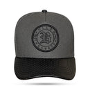Boné Strapback Cinza Follow Aba Perfored
