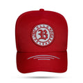 Boné Snapback Laser Cut Follow Red