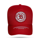 Boné Snapback Laser Cut Follow Red