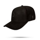 Boné Snapback Suede Basic All Black