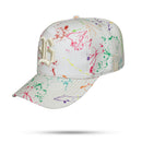 Boné Snapback Off White Watercolor