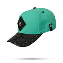 Boné Snapback Verde Água Iconic