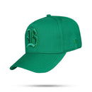 Boné Strapback Verde Bandeira Plus