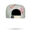 Boné Snapback Off White Watercolor