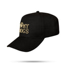 Boné Snapback Preto ILMDogs