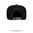 Boné Snapback Suede Basic All Black